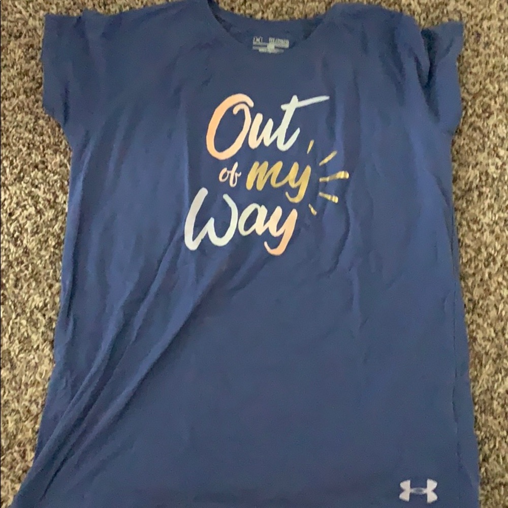 Youth Under Armour Graphic Tee